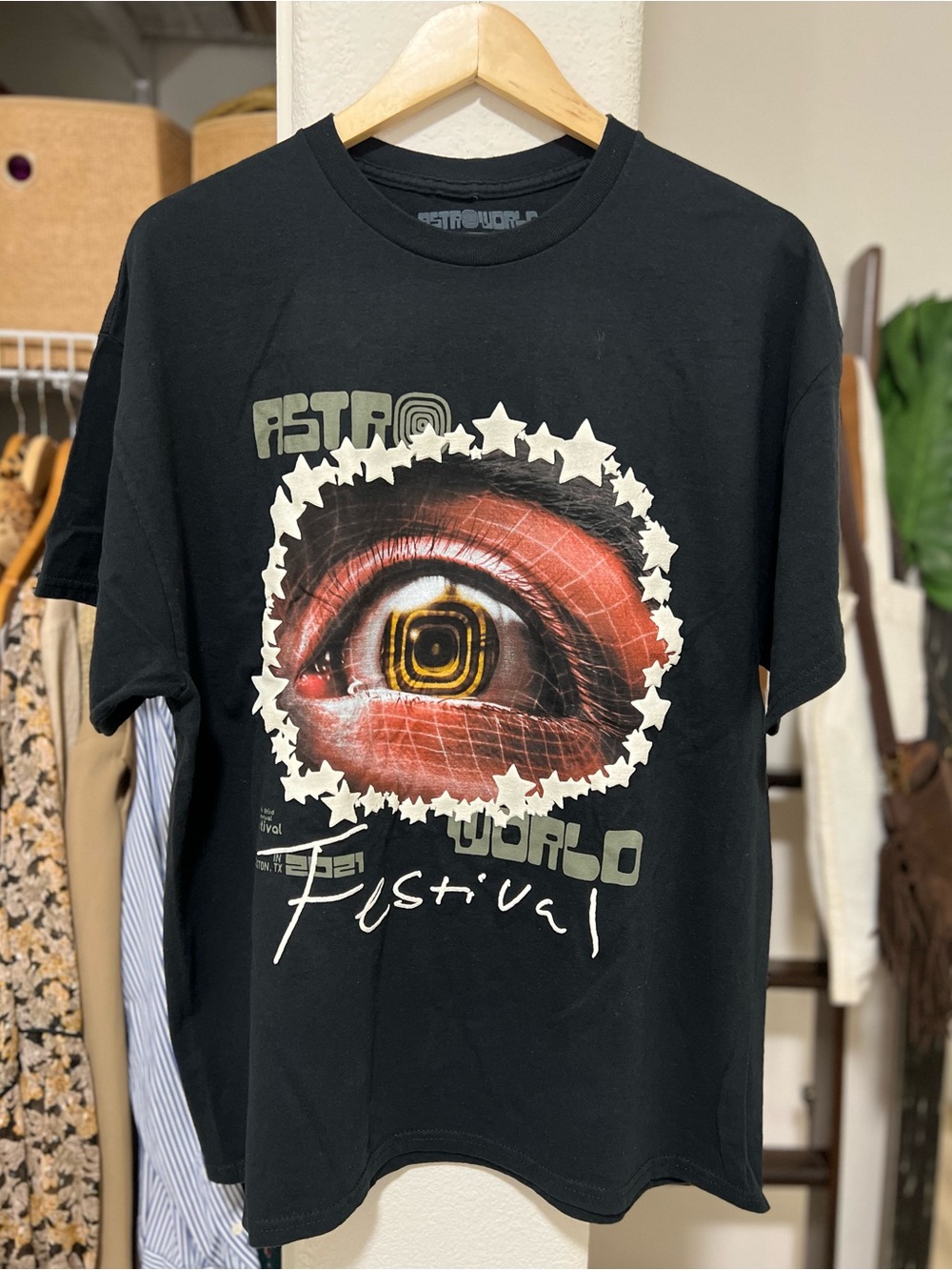 •BRAND NEW• Travis Scott AstroWorld Festival Tee